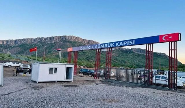 Derecik Sınır Kapısı’nda geçici kapatma kararı