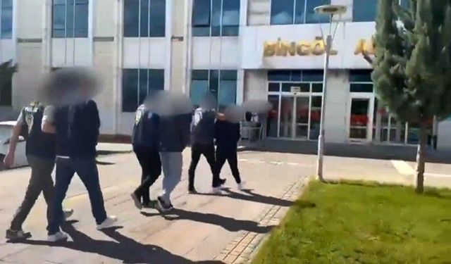 Bingöl’de "büyü" bahanesiyle 500 bin TL’lik dolandırıcılık: 3 tutuklama