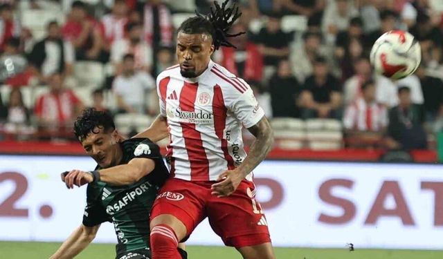 Süper Lig'e veda eden son takım Antalyaspor oldu