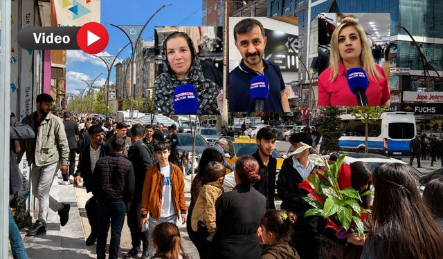 Yüksekova’da Bayram Telaşına Fiyatlar Gölge Düşürdü