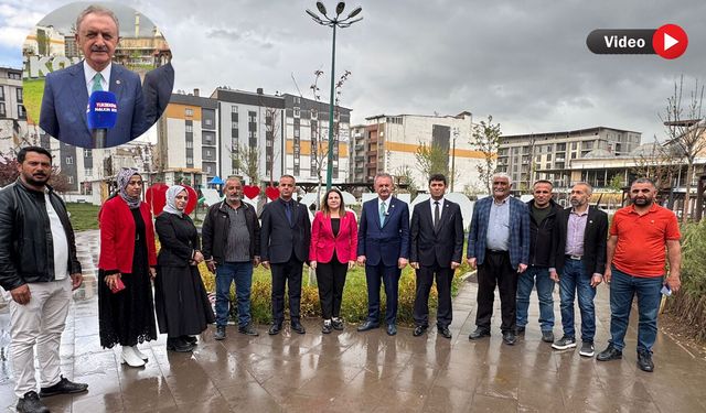 CHP Kocaeli Milletvekili Nail Çiler Yüksekova’da
