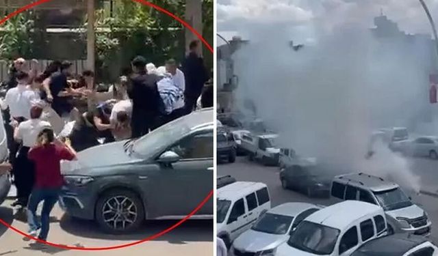 400 kişilik aile kavgasında ortalık savaş alanına döndü: 8 yaralı, 17 gözaltı