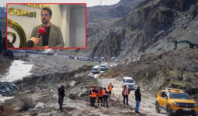 Van–Hakkari Yolunda İlaçlar Yolda Kaldı: Hastalar Mağdur
