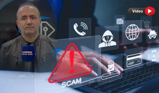 Yüksekovalı bilişim uzmanı Serkan Ataman, siber saldırıları için uyardı