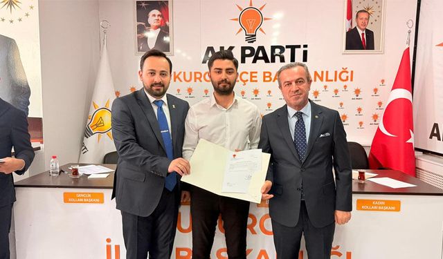 AK Parti Çukurca teşkilatında görev değişimi