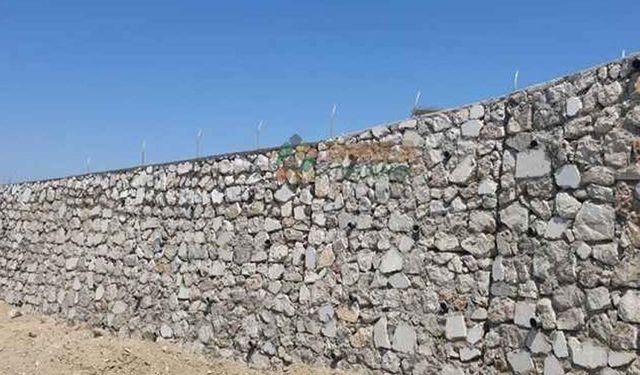 HAKKARİ BELEDİYE BAŞKANLIĞI- İSTİNAT TAŞ DUVARI YAPIM İŞİ