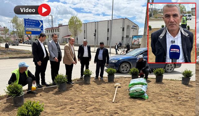 Yüksekova’da Orta Refüjler Yeşillendiriliyor
