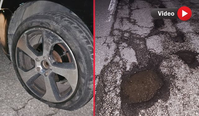 Yüksekova-Şemdinli yolunda sürücü faciadan döndü: Sürücüler isyan etti