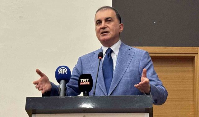 Çelik: "Türkiye, dünyanın barış adası olarak öne çıkmaya devam ediyor"