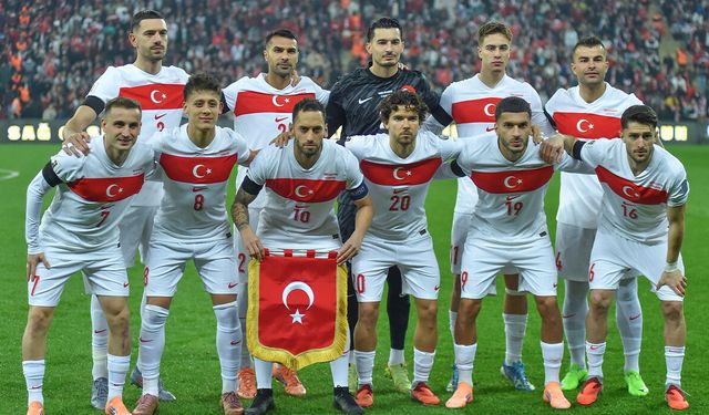 Türkiye'nin Dünya Kupası geniş kadrosu açıklandı