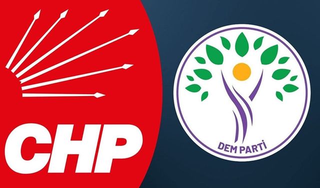 DEM Parti: Polisin CHP Genel Merkezi’ne zorla girmesini kabul etmiyoruz