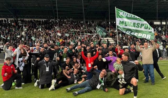 Muğlaspor, Elazığspor'u geçerek 1. Lig'e "merhaba" diyen son takım oldu