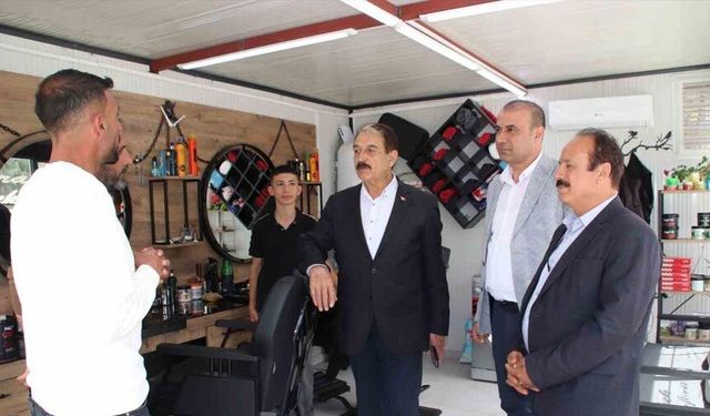MESOB Başkanı Keskin: "Esnaf yoksa çarşı yok, çarşı yoksa şehir yok"