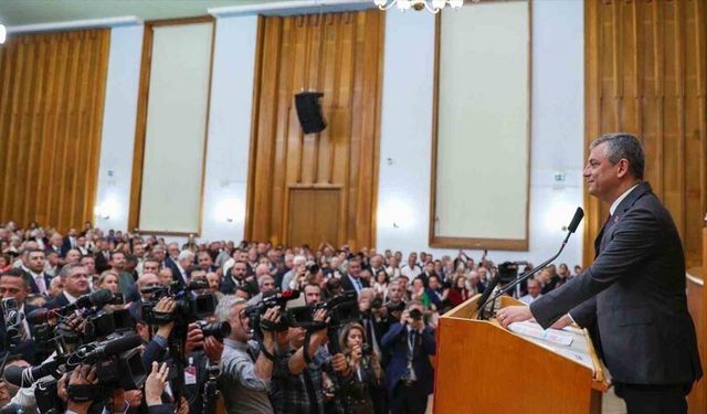 CHP Genel Başkanı Özel: "Türkiye’de gıda enflasyonu dünyanın 17 katı"