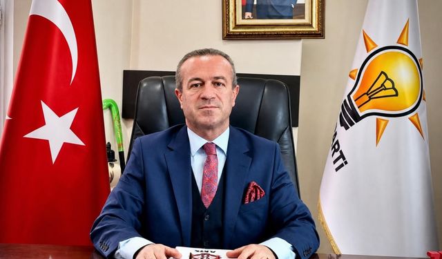 AK Parti İl Başkanı Kaya’dan Amed Spor'a tebrik mesajı!