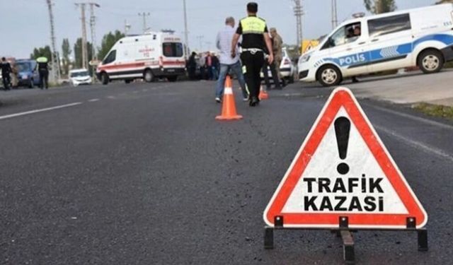 Van Karayolunda Trafik Kazası: 1 Ölü, 5 Yaralı