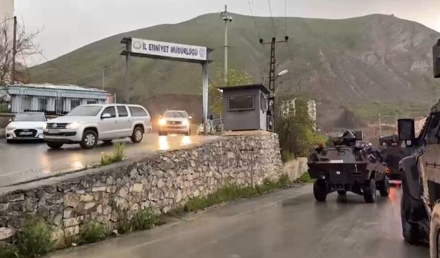 Hakkari'de tefeci operasyonu