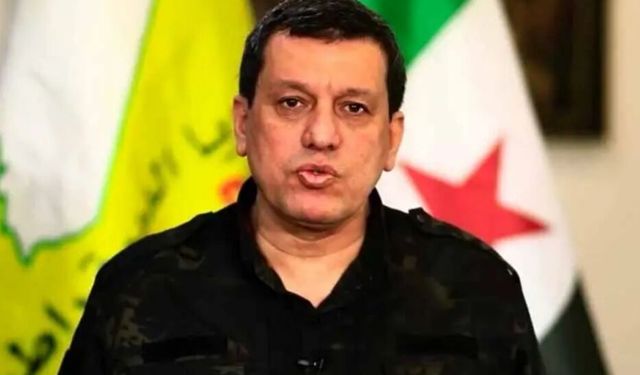 Mazlum Abdi’den ‘Ankara’ ve ‘Öcalan’ açıklaması