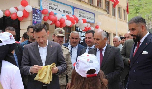 Pervari’nin yerel değerleri fuarda tanıtıldı