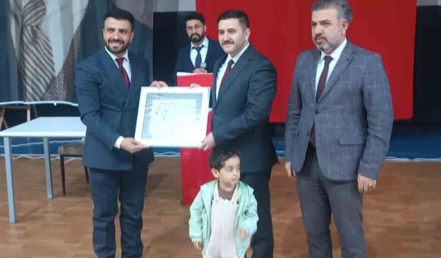 Özalp’te ‘Ramazanla Öğreniyorum’ projesinin ödül töreni yapıldı