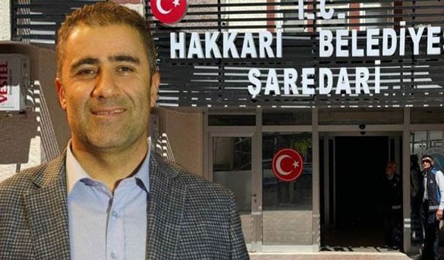 Hamit Zibek Yeniden Hakkâri Belediyesine atandı
