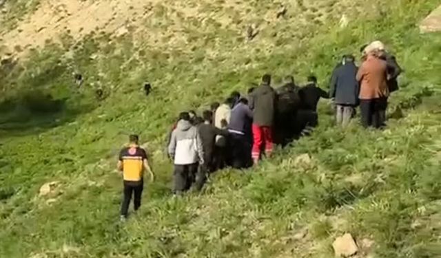 Pancar Toplarken Kayalıklardan Düşen Kadın Hayatını Kaybetti