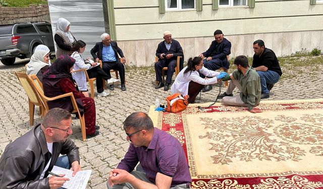Yüksekova’da Tansiyon ve Tuz Tüketimine Karşı Farkındalık Çalışması
