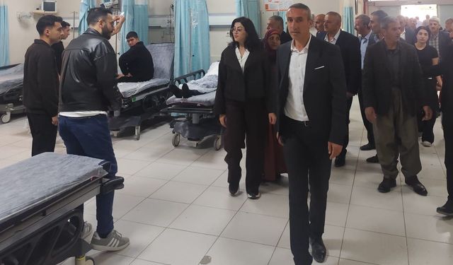 Milletvekili Öznur Bartın’dan Hastalara Bayram Ziyareti
