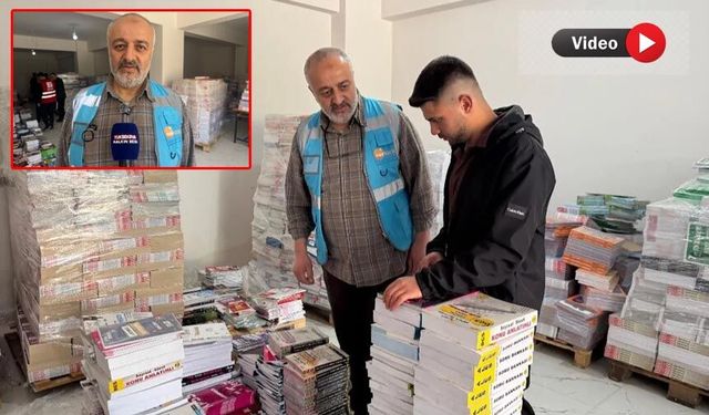 Hakkâri ve İlçelerine 100 Bin Kitap Desteği