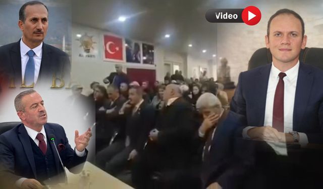 Hakkari’de AK Parti’nin İŞKUR toplantısı ifşa oldu: Fatura kaymakama kesildi