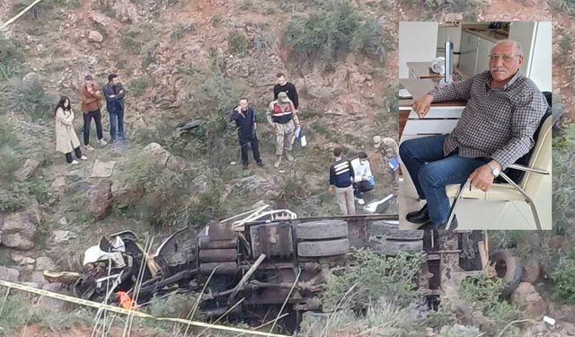 Kağızman’da vinç dereye uçtu: Sürücü hayatını kaybetti