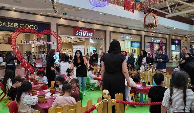 Ceylan Karavil Park’ta Anneler Gününe özel atölye