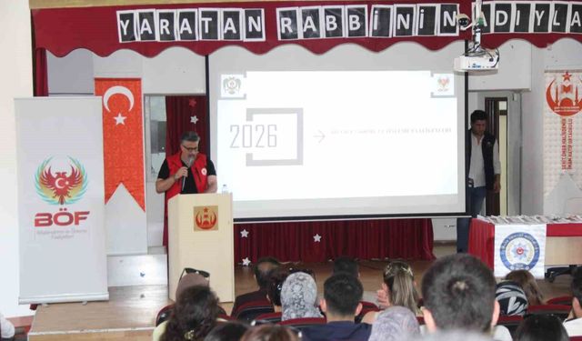 Cizre’de aday öğretmenlere farkındalık eğitimi verildi