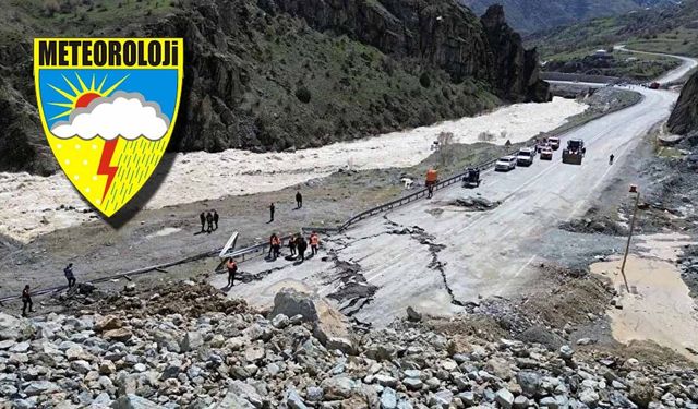 Meteoroloji’den Van-Hakkâri Karayolu için uyarı