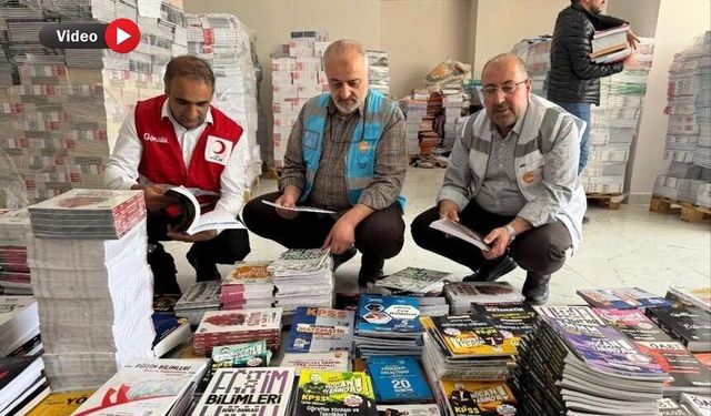 Hakkâri ve İlçelerine 100 Bin Kitap Desteği