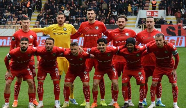 Çorum FK, ilk kez Süper Lig’de