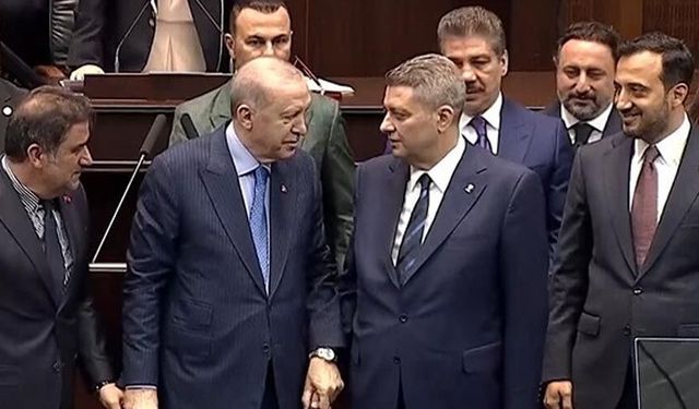 İYİ Parti'nin kurucularından Beyaz, AK Parti'ye katıldı