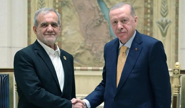 Erdoğan ile Pezeşkiyan görüştü: ‘Türkiye barış için elinden geleni yapacak’