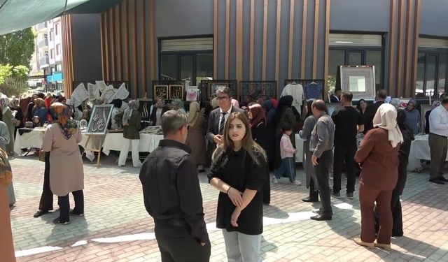 Van’da ‘Hayat Boyu Öğrenme Haftası’ sergisi