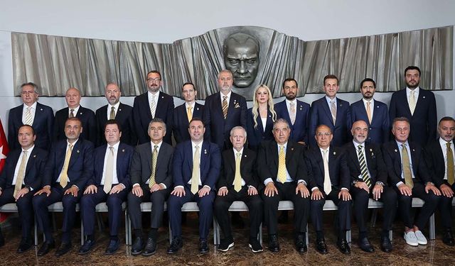 Fenerbahçe’de yönetim kurulu görev dağılımı yapıldı