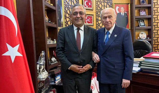 CHP’li Sezgin Tanrıkulu, Bahçeli ile görüştü