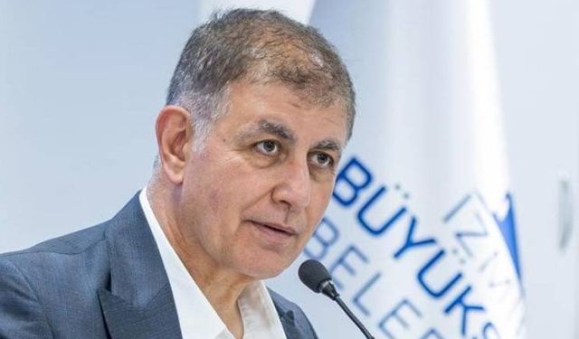 İzmir Büyükşehir Belediye Başkanı Cemil Tugay, CHP'den istifa etti