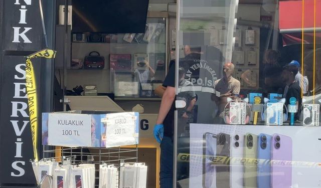 Telefoncuya kurye kılığında gelip kurşun yağdırdı: 1 ölü
