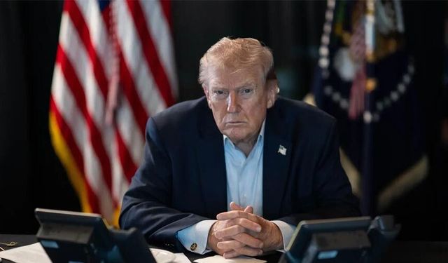 Trump: İran'ı bugün çok sert bir şekilde vuracağız