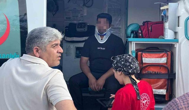 Patnos’ta kaza yapan sürücü aracını bırakıp kaçtı