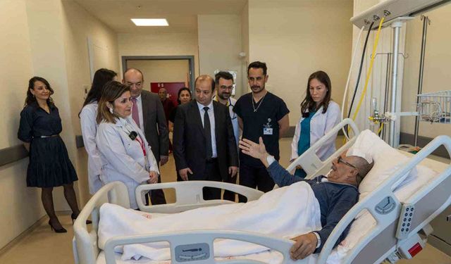 Manisa’da tarihi ameliyat: Beyin piliyle gelen ikinci hayat
