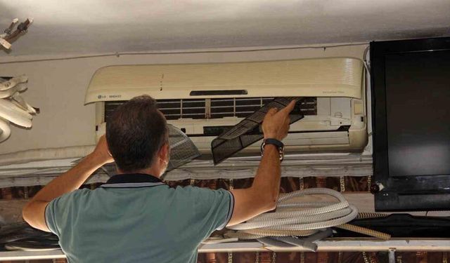 Şanlıurfa’da sıcaklarla birlikte klima sezonu açıldı