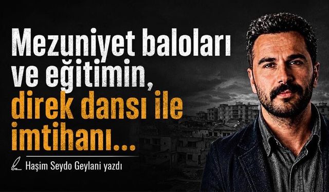 Mezuniyet baloları ve eğitimin, direk dansı ile imtihanı…