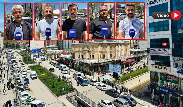 Yüksekova’da vatandaşlara sorduk: İlçenin en büyük sorunu nedir?