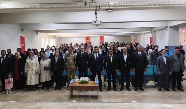 Çaldıran’da 4-6 yaş Kur’an kursu öğrencilerinin mezuniyet coşkusu